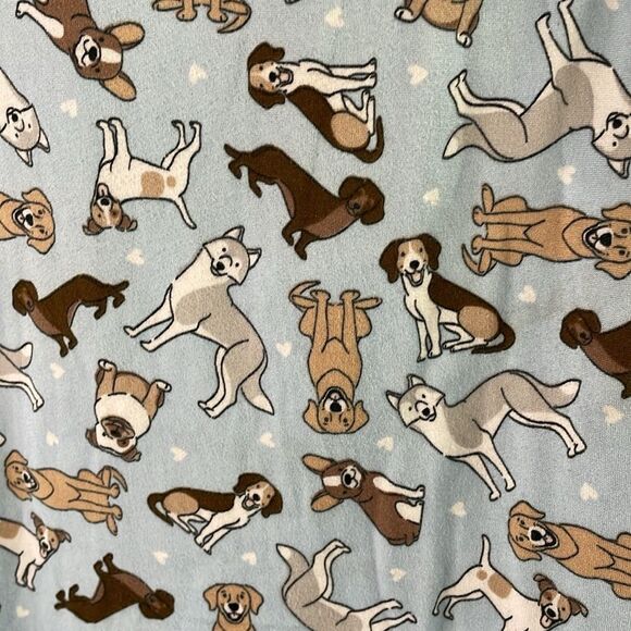 PILLOW TALK Pj Top with Puppy Dogs Size Large - Picture 4 of 7